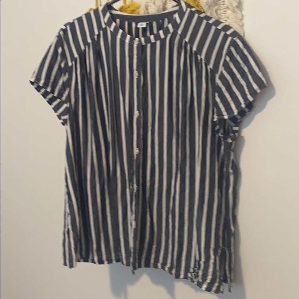 Button down